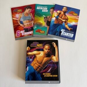 Beachbody Shaun T Hip Hop Abs Fitness DVD Set with Guides